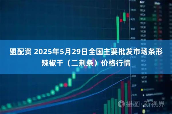 盟配资 2025年5月29日全国主要批发市场条形辣椒干（二荆条）价格行情