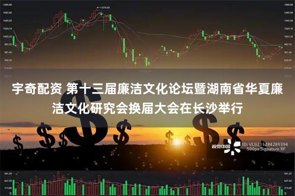宇奇配资 第十三届廉洁文化论坛暨湖南省华夏廉洁文化研究会换届大会在长沙举行