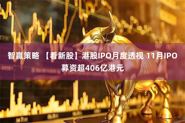 智赢策略 【看新股】港股IPO月度透视 11月IPO募资超406亿港元